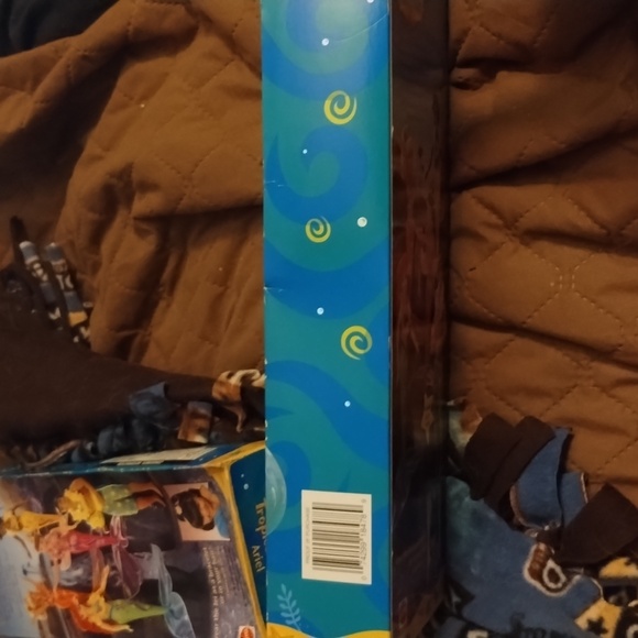 Disney Little Mermaid Ariel and Prince Eric Vintage 1997 Doll Lot - Picture 17 of 17